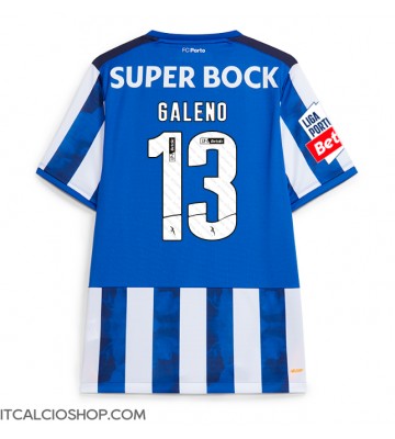 Porto Galeno #13 Prima Maglia 2024-25 Manica Corta
